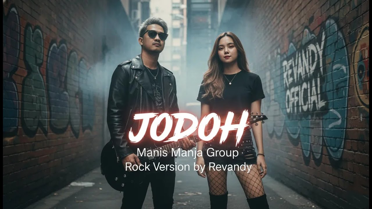 Jodoh - Manis Manja Grup | Rock Version by Revandy
