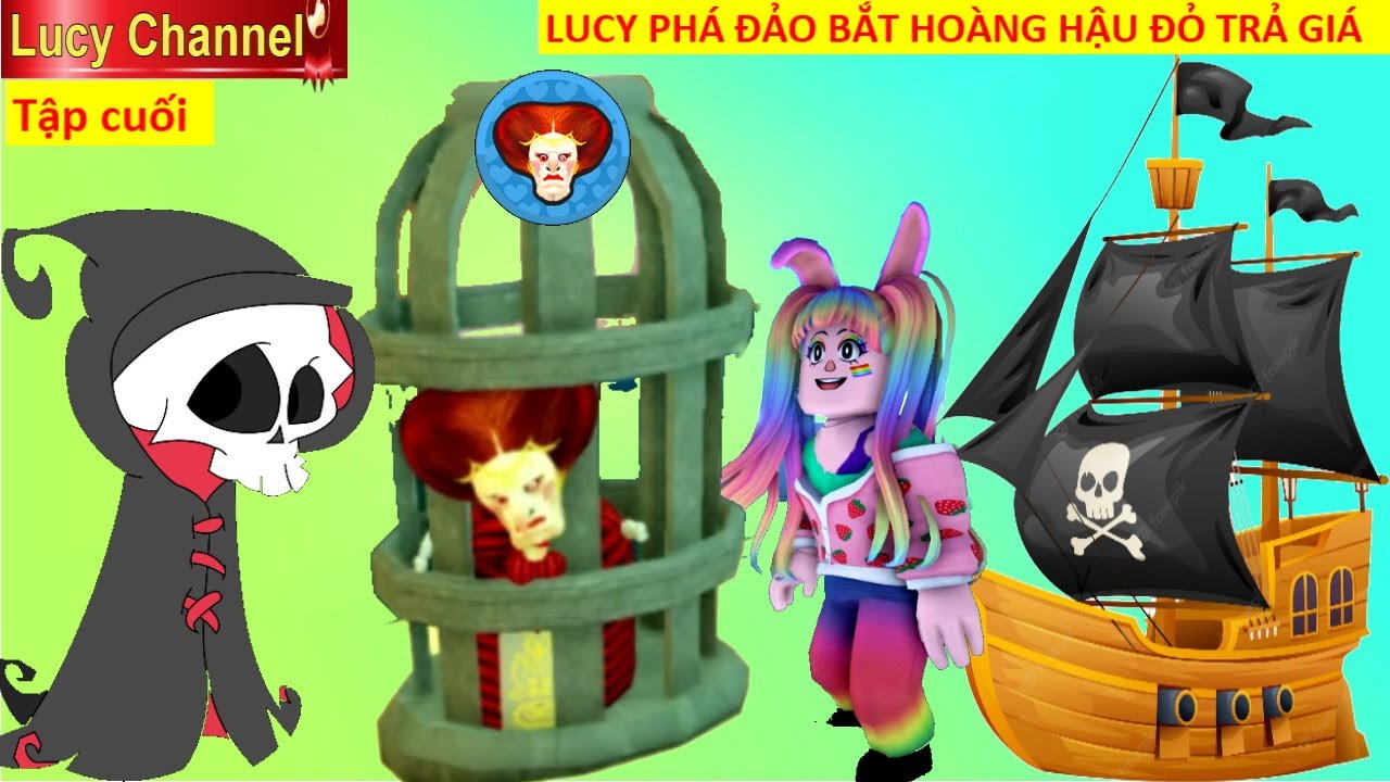 ROBLOX | THỬ THÁCH TRỐN KHỎI HOÀNG HẬU ĐỎ TRONG XỨ SỞ THẦN TIÊN tập 3 | review GAME  Escape Queen