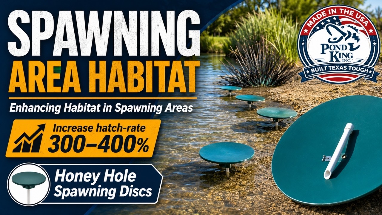 Enhancing Habitat in Spawning Areas