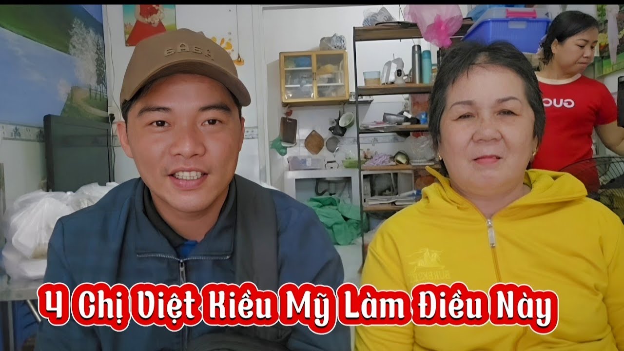 Chị Liễu Lương, Cô Út Nhạn. Cô Châu. CÔ Tuyết Ủng hộ 402 Phần @haonhanvlogs 