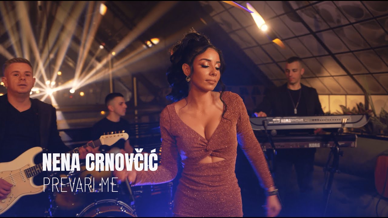 NENA CRNOVČIĆ & HYPNOTIC Band - Prevari me (COVER)