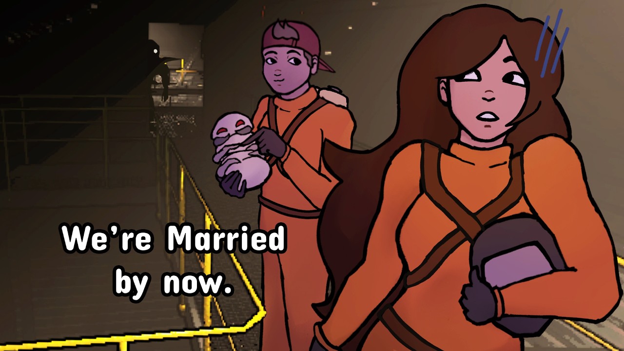 My Wife took over my Lethal Company Stream