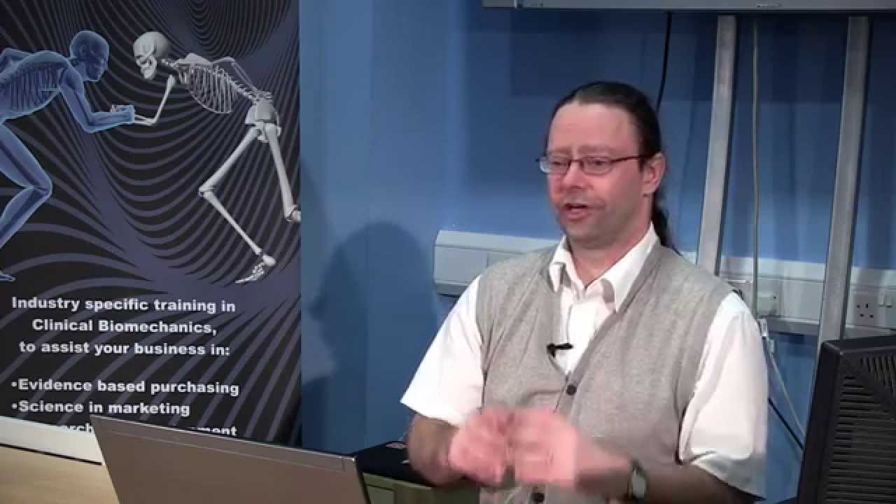 Biomechanics of the Knee - Osteoarthritis (OA) with Professor Jim Richards