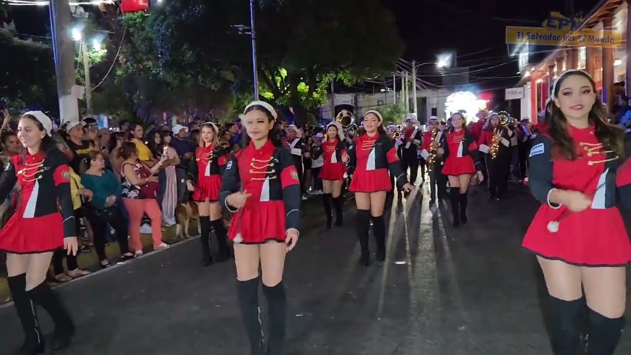 Jiboa Latin Band Alborada Nuevas Ideas El Salvador