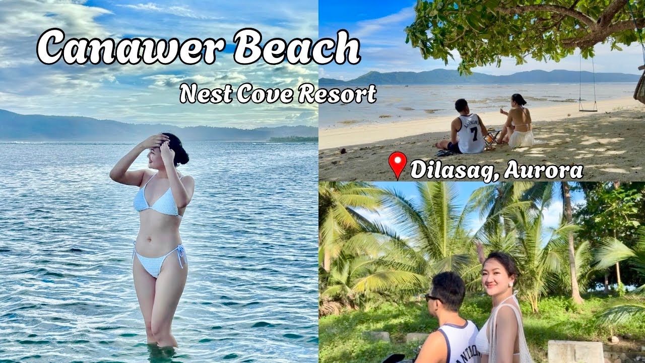 Canawer Beach in Dilasag Aurora | Sheri David