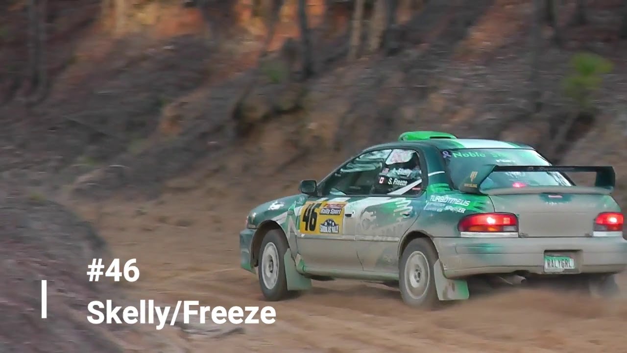 Rally Recap: Sandblast Rally 2019