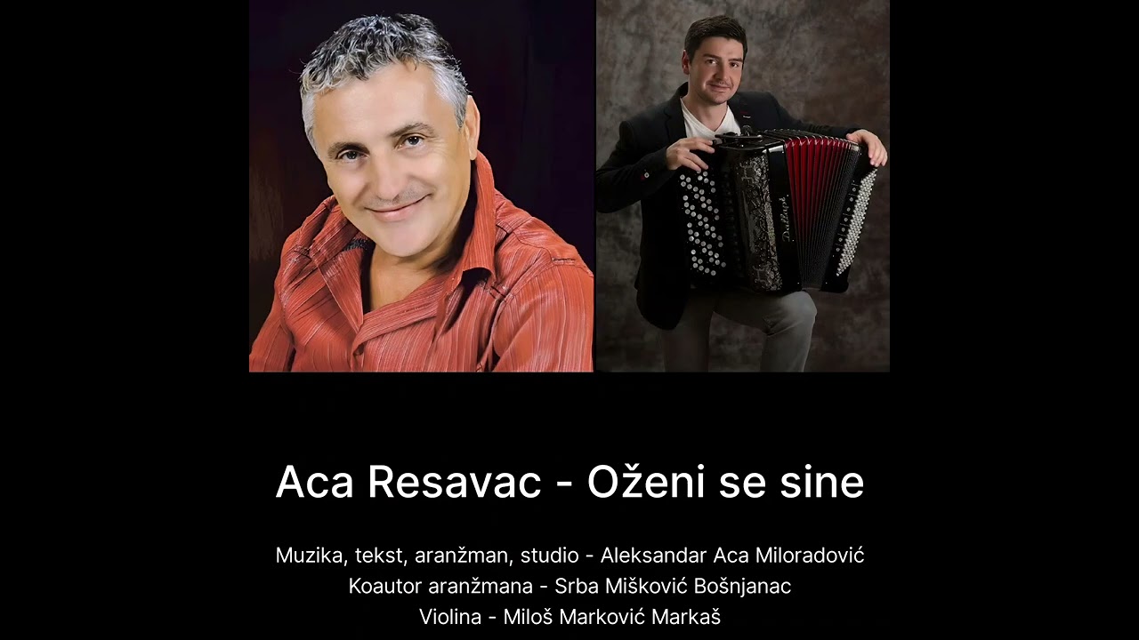 Aca Resavac - Oženi se sine