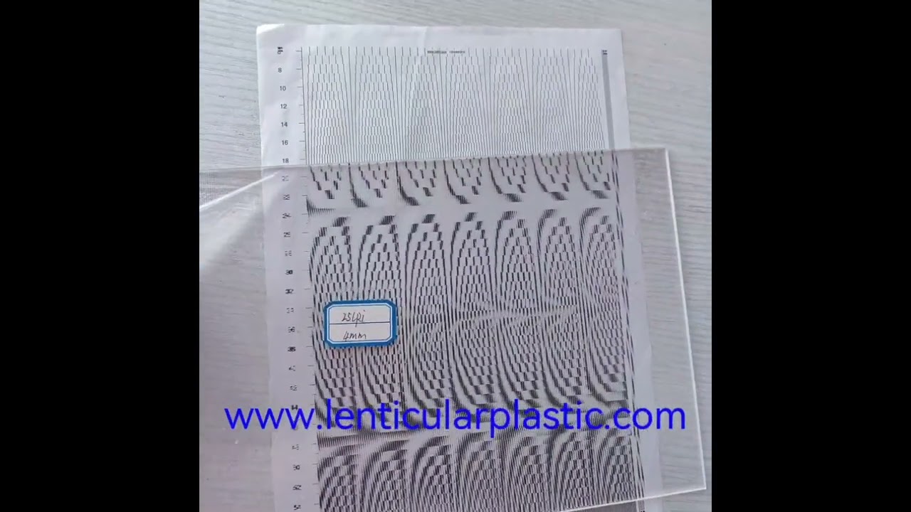 large format lenticular sheet 25 lpi lenticular lens 1.2*2.4m depth 3d motion lenticular plastics