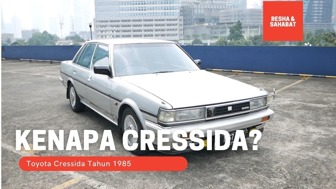 Toyota Cressida Automatic Tahun 1985