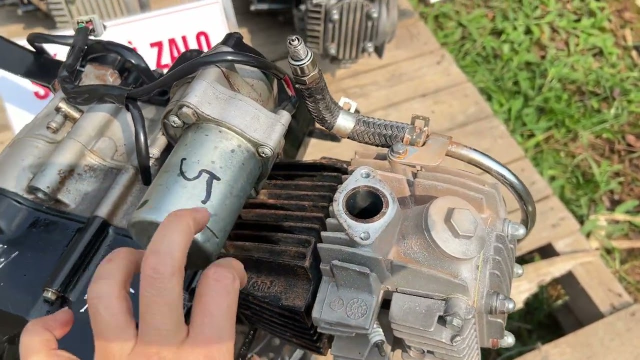 Review lô hàng mới về 100 củ máy Honda wave thái 100cc đẹp như hoa hậu