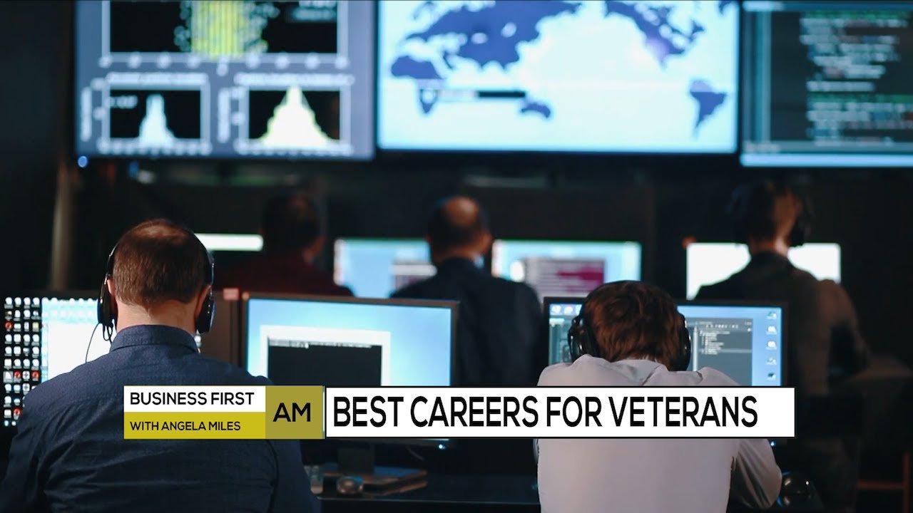 TOP 10 CAREERS FOR VETERANS
