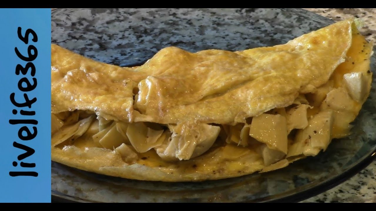 How to...Make a Killer Artichoke Omelette