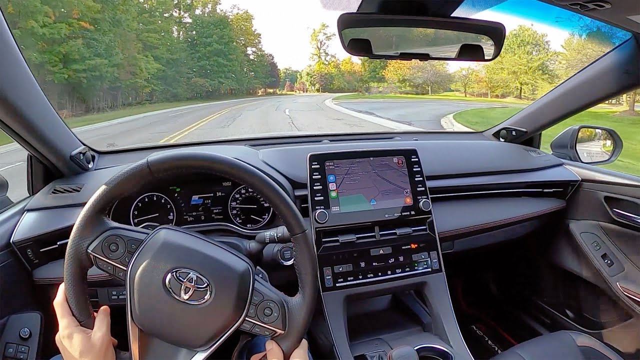 2020 Toyota Avalon TRD - POV Driving Impressions