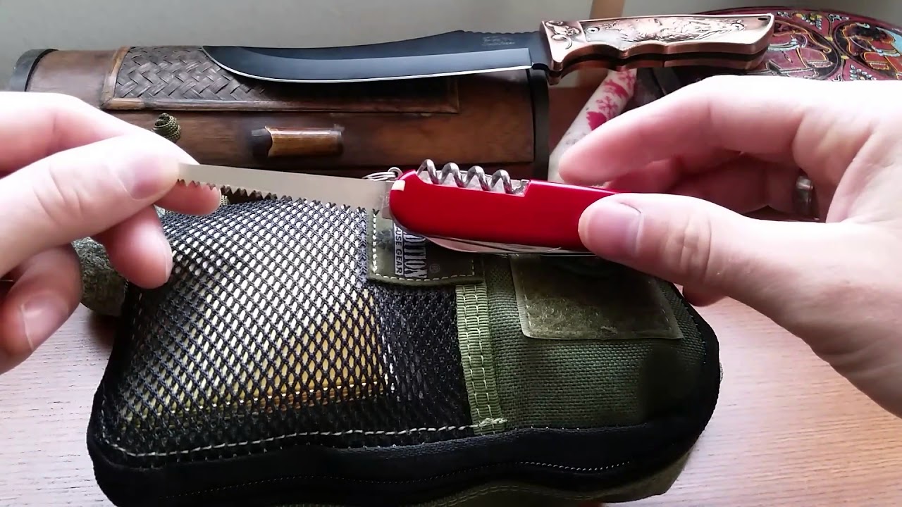 Victorinox Camper. Deutsch