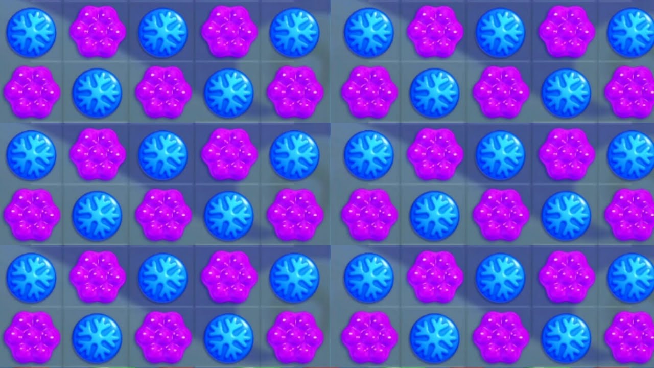 Candy Crush Purple + Blue Candy Level || Candy Crush Best Level
