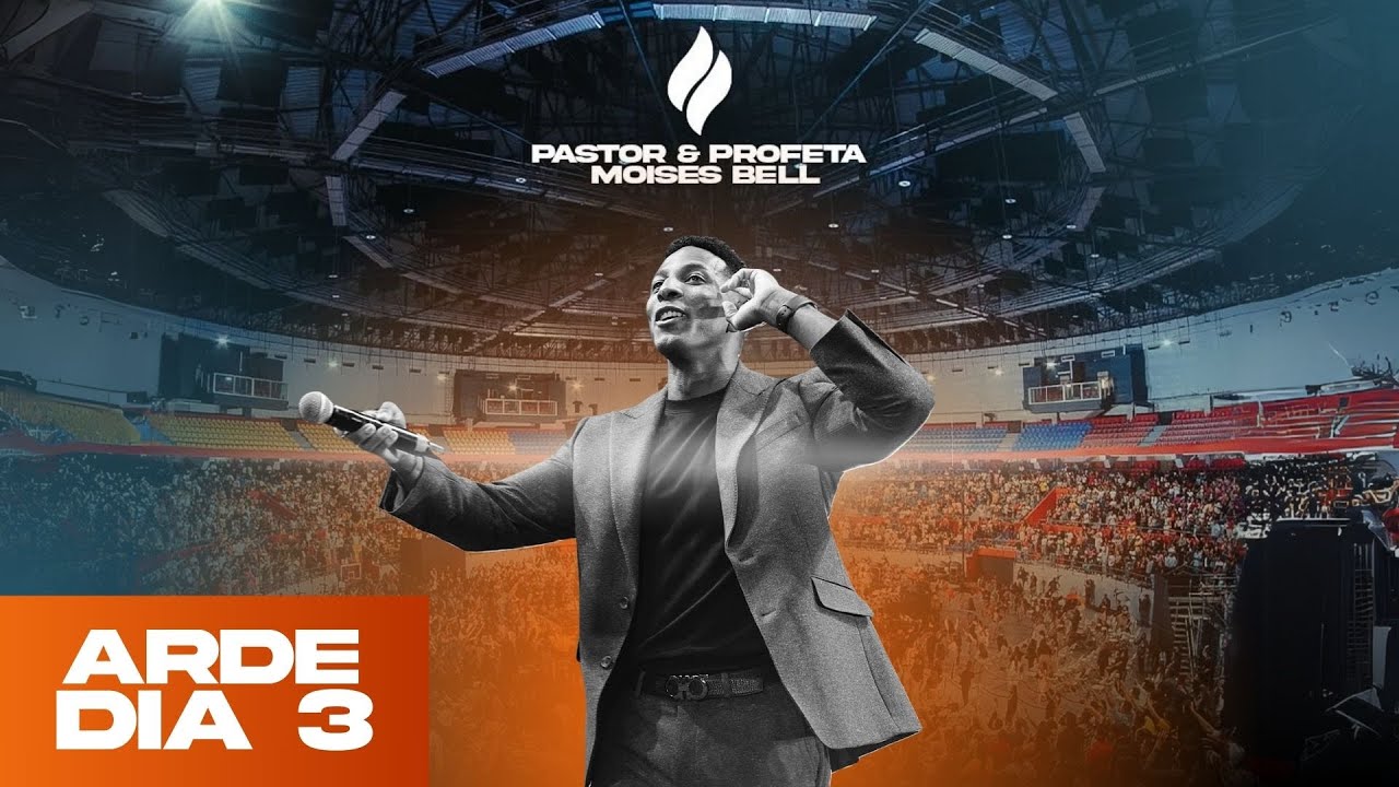 ARDE 2025 | DIA 3 | PASTOR Y PROFETA MOISÉS BELL