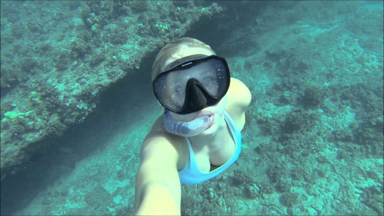 Makaha Caves Freedive