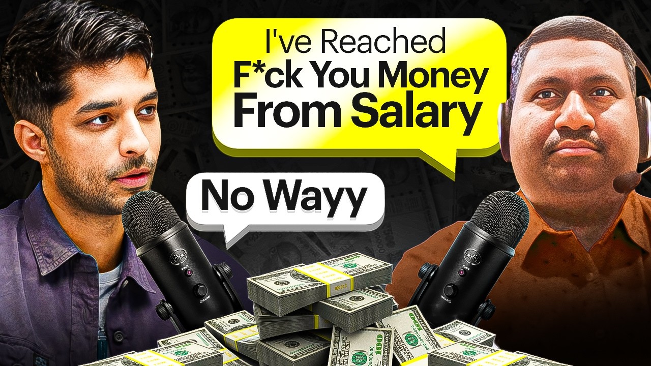 How He’s Achieving Financial Freedom With His Salary🚀| Personal CFO Ep. 3 | Finance With Sharan