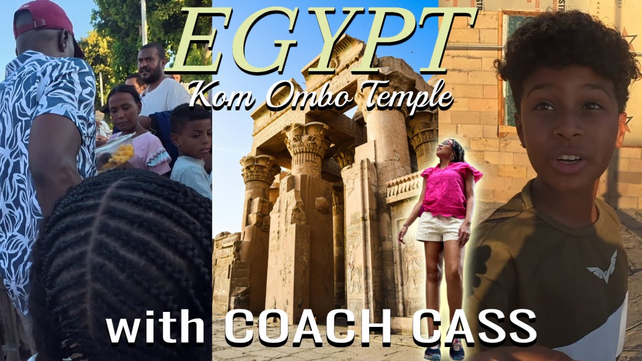 Got Swarmed by Vendors at Kom Ombo Temple 😱 | Egypt Travel Vlog Adventure