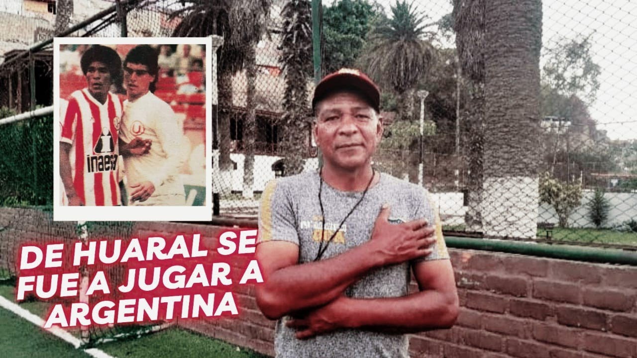Entrevista a Jorge 'Pellejo' Cordero: Campeón con Huaral. Jugó en Alianza Lima, Gimnasia y Esgrima.