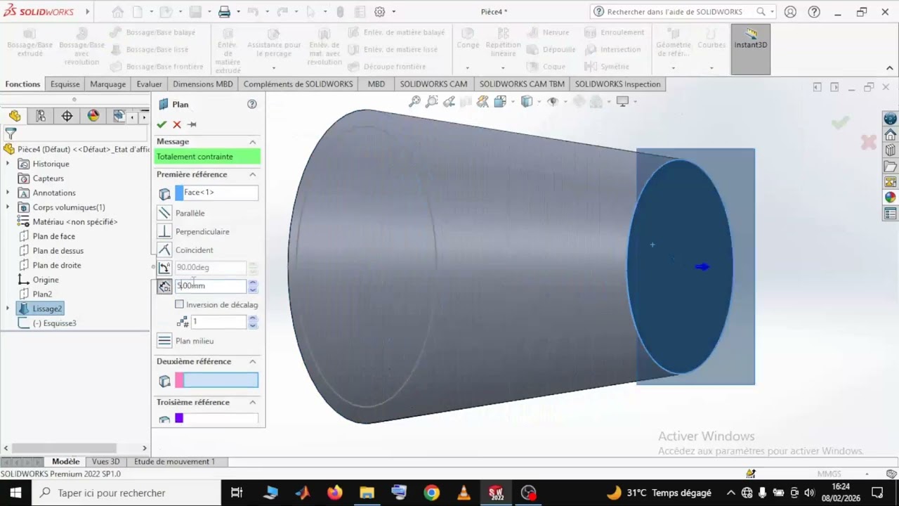 Cours SolidWorks 3D