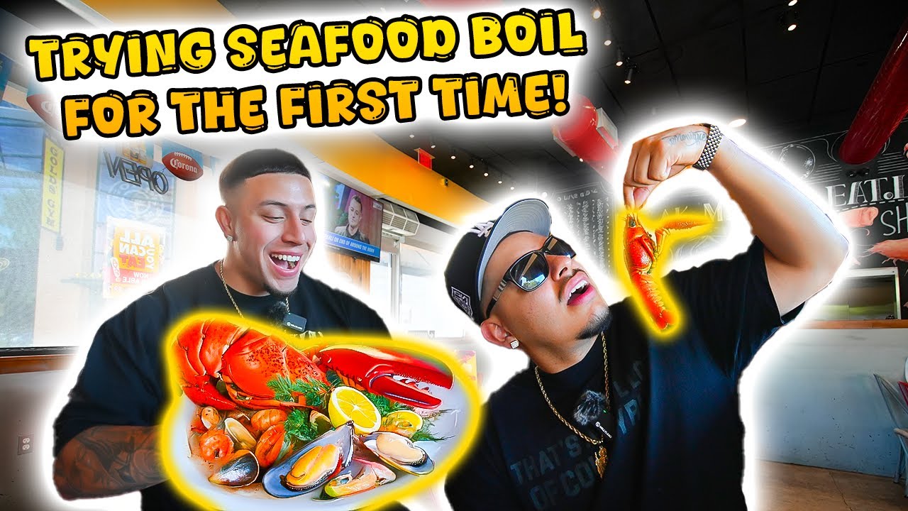 Trying Seafood Boil For The First Time?! ( FT.BKLEAN SPICY QNA! )