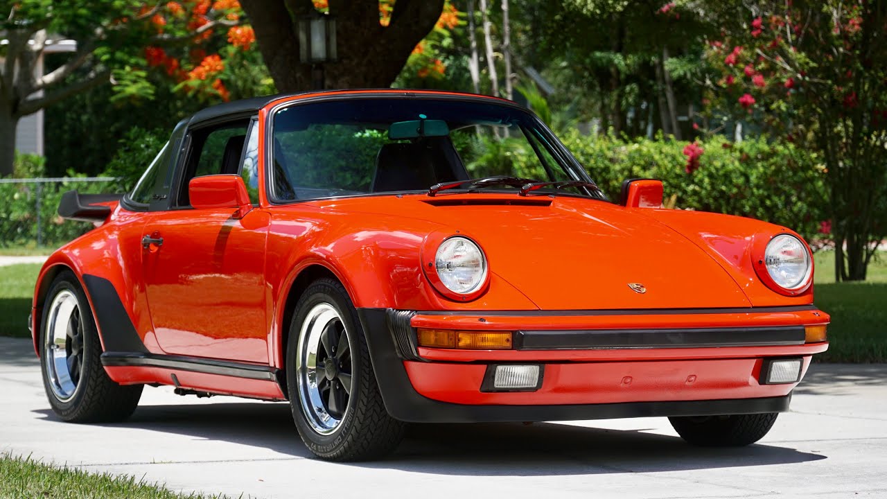 1986 Porsche 911 Targa M491