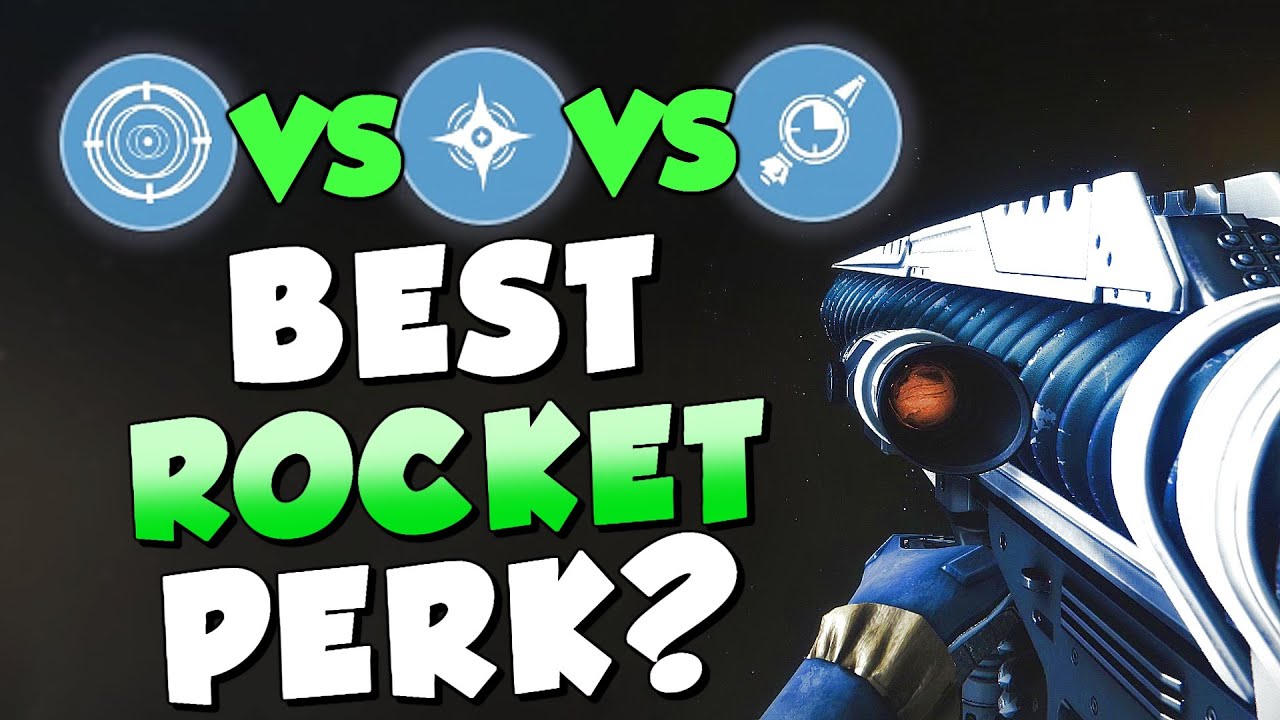 Best Rocket Perk? Frenzy VS Lasting Impression VS Cluster Bombs