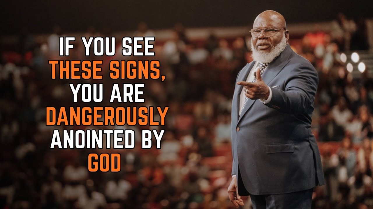 If You See These Signs, You Are Dangerously Anointed by God