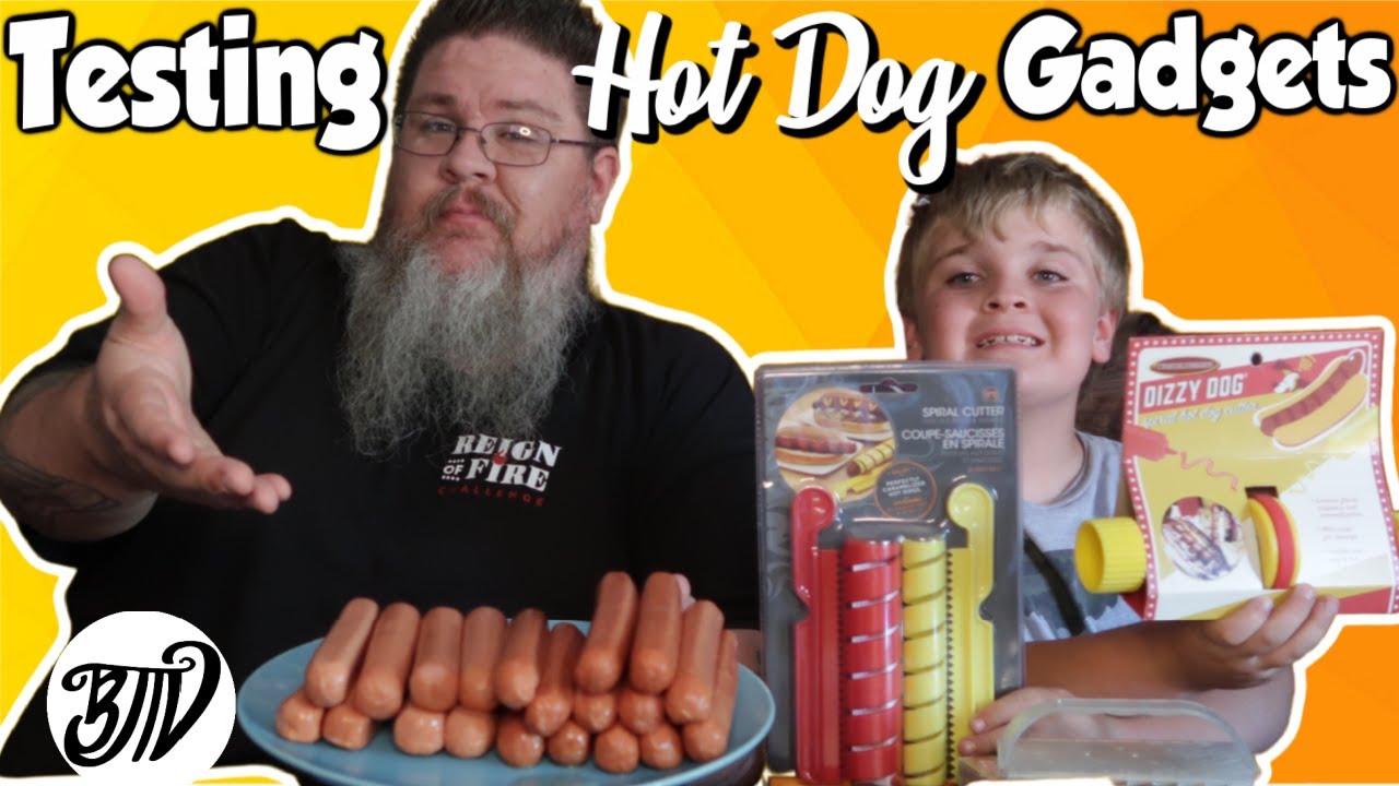 Testing Hot Dog Gadgets || Will It Work??