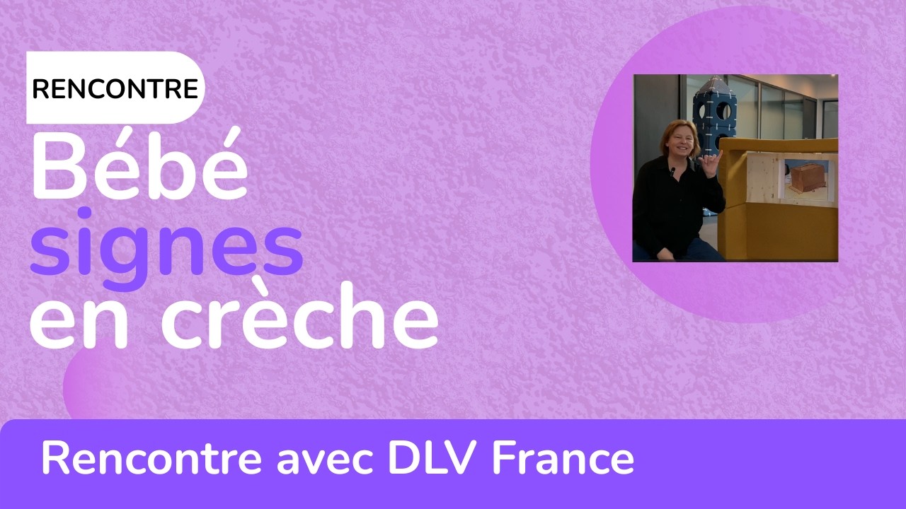 Comment les jeux servent de supports au bébé signe ?