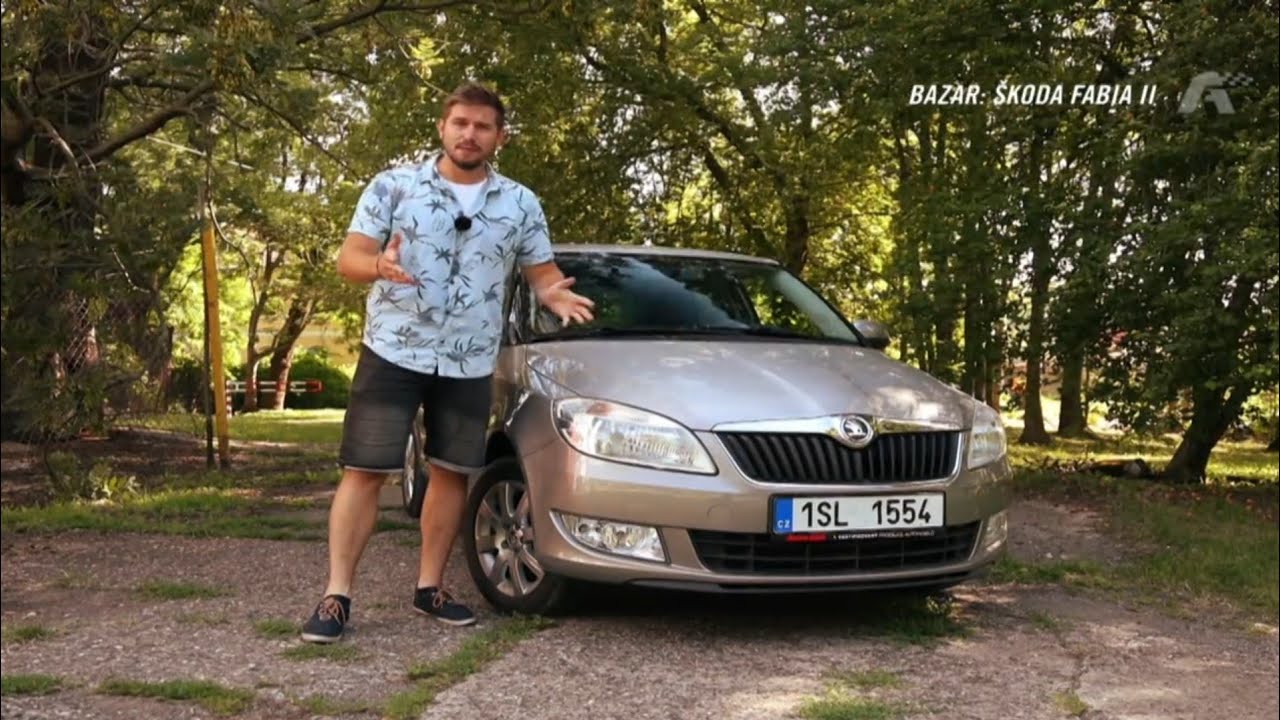 Autobazar: Škoda Fabia II