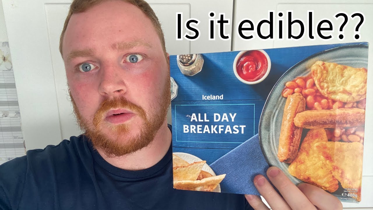 Icelands £2 all day breakfast | Is it edible?