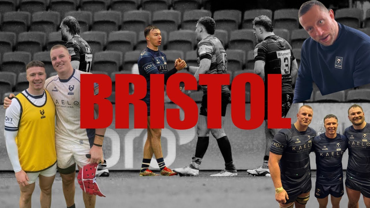 3 weeks back in Bristol 🐻 