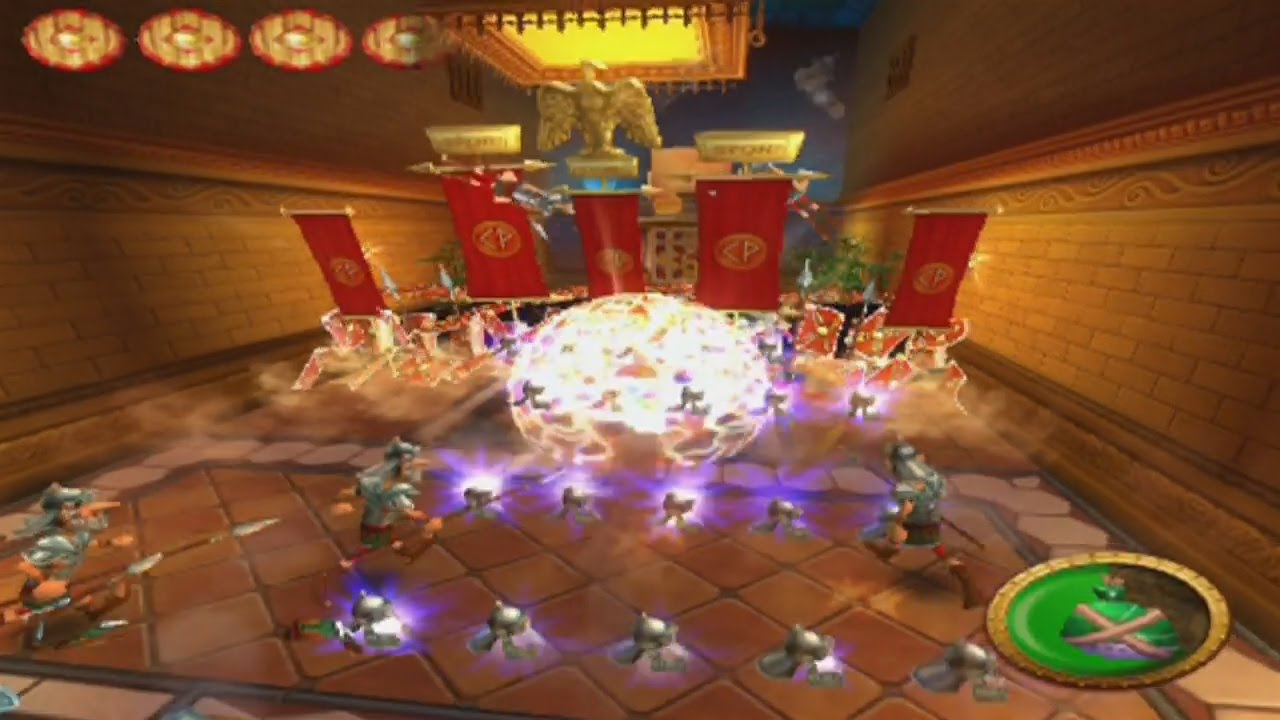 Asterix & Obelix XXL 2: Mission: Las Vegum [PS2] - (Walkthrough) - Part 4