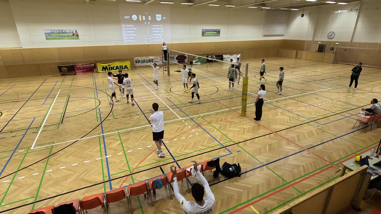 Feldbach -VCH2 - 1. Satz