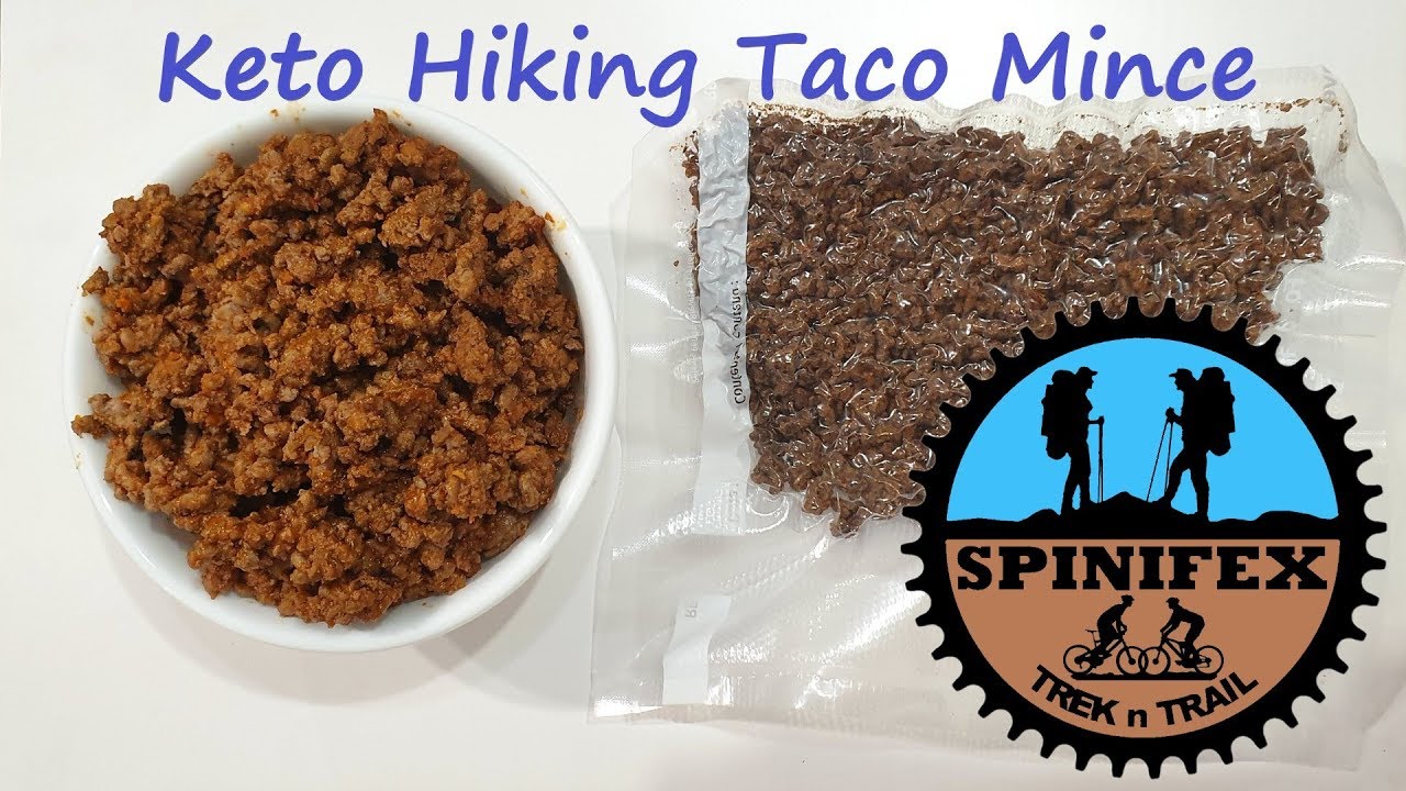 Keto Hiking Taco Mince