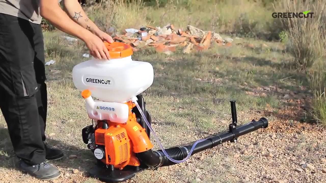 Pulv&eacute;risateur thermique &agrave; dos de 42cc
