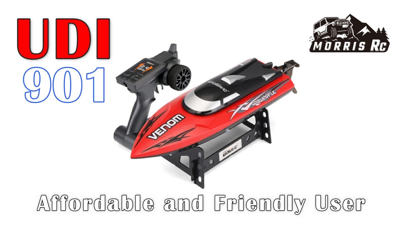 UDI 901 Speed Boat
