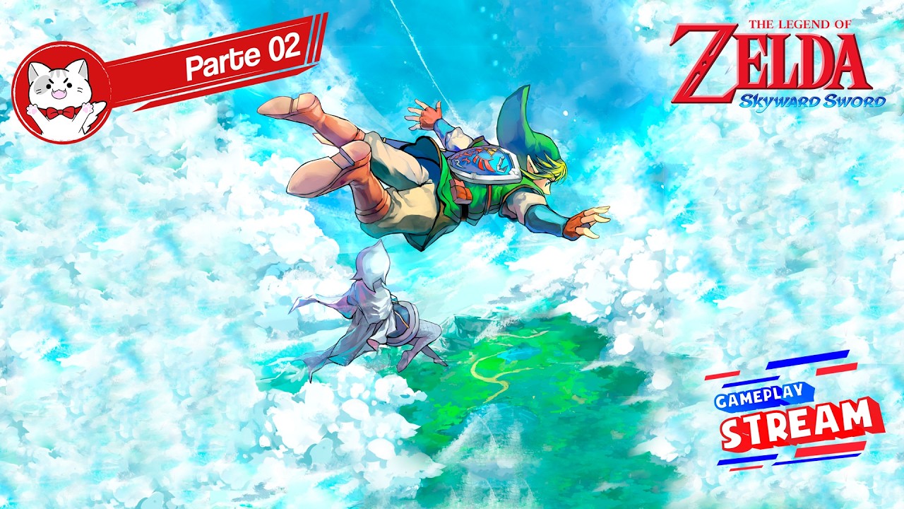 Zelda Skyward Sword - Gameplay Cap 02 - El bosque de farone