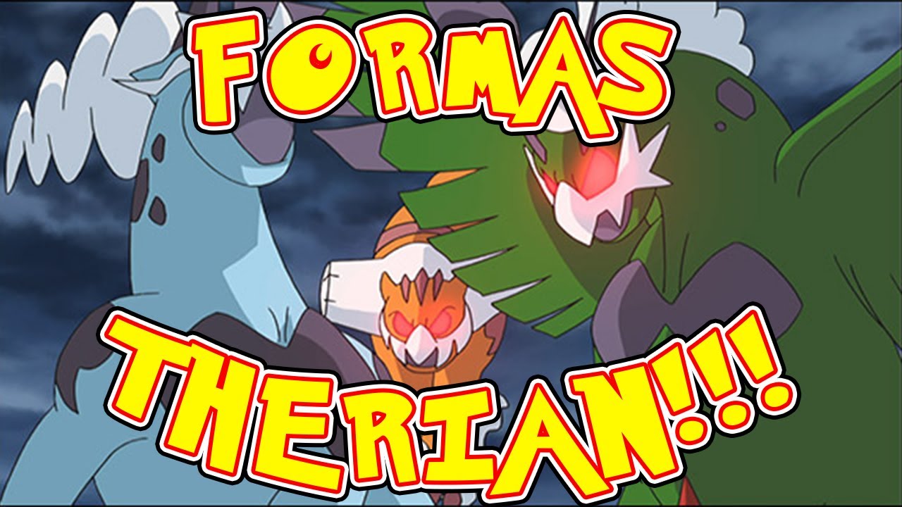 APRENDA COMO MUDAR AS FORMAS DE LANDORUS, THUNDURUS E TORNADUS NO POKEMON REVOLUTION ONLINE!!!