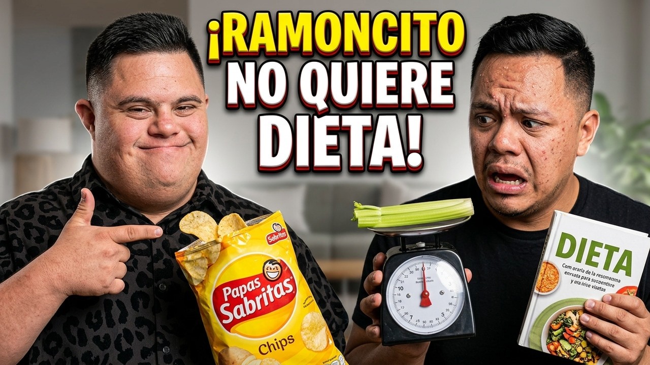Un AMIGO de RAMONCITO lo quiere PONER a DIETA