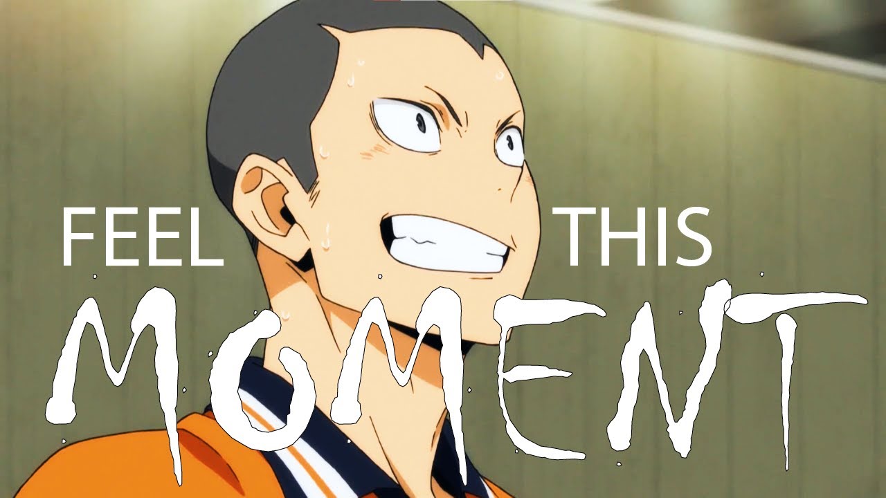 Haikyuu!!「AMV」|| Feel This Moment (Tanaka Edit)