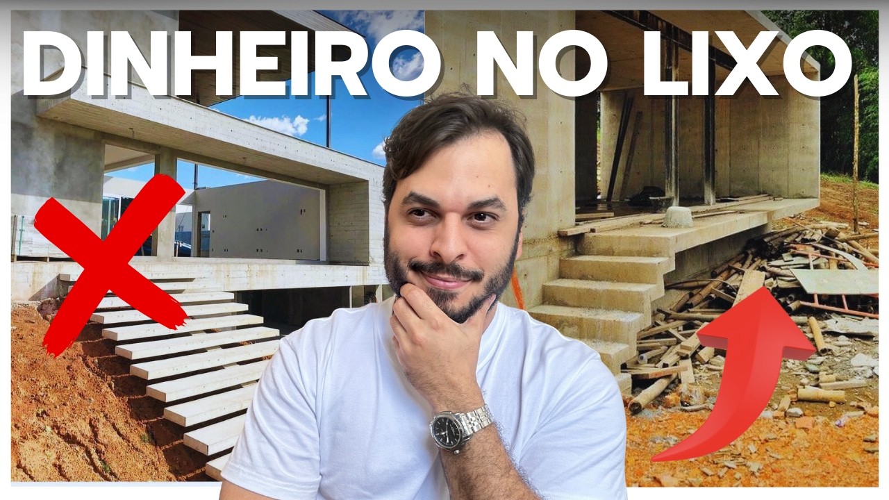 5 Vilões na CONSTRUÇÃO DE CASA!