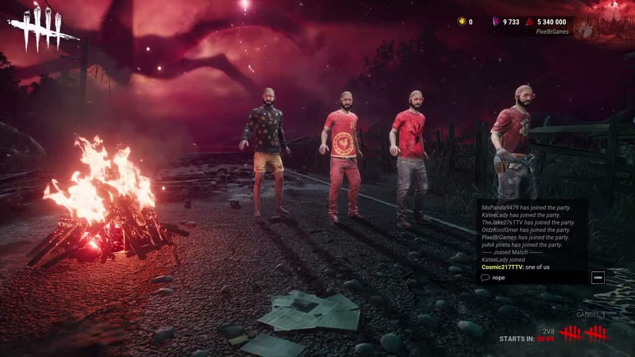 [Special Stream] DBD Dwight Party | Live Open Lobby #DBD #pixel8rgames