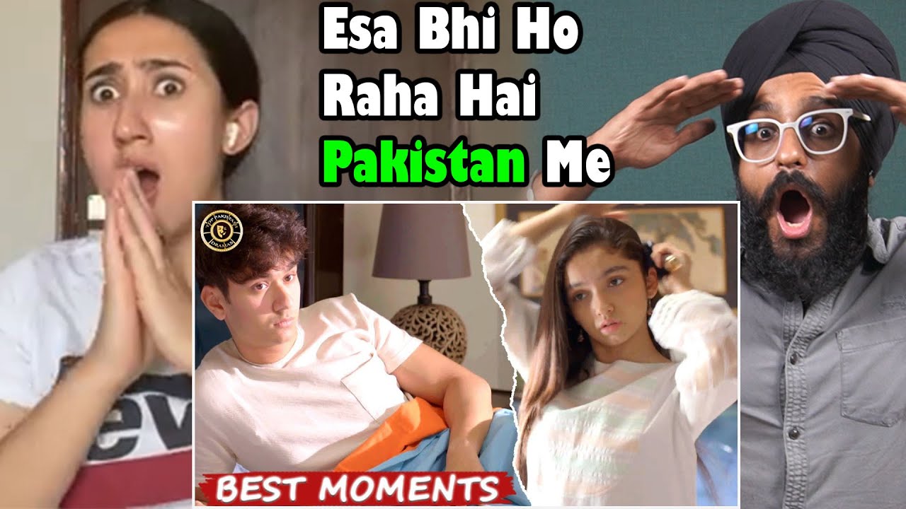 Child Marriage!!! Indian Reaction to Couple Best Moments of Mayi Ri | Aina Asif & Samar Abbas