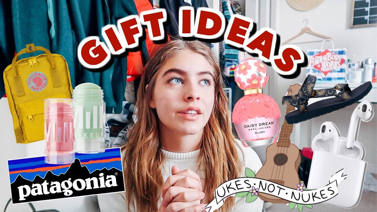 teen christmas wishlist 2018
