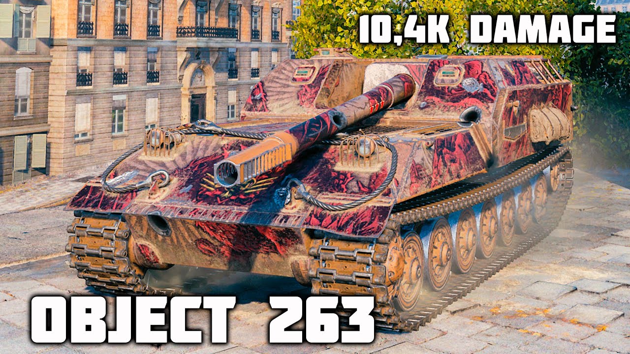 Object 263 WoT – 6Kills, 10,4K Damage