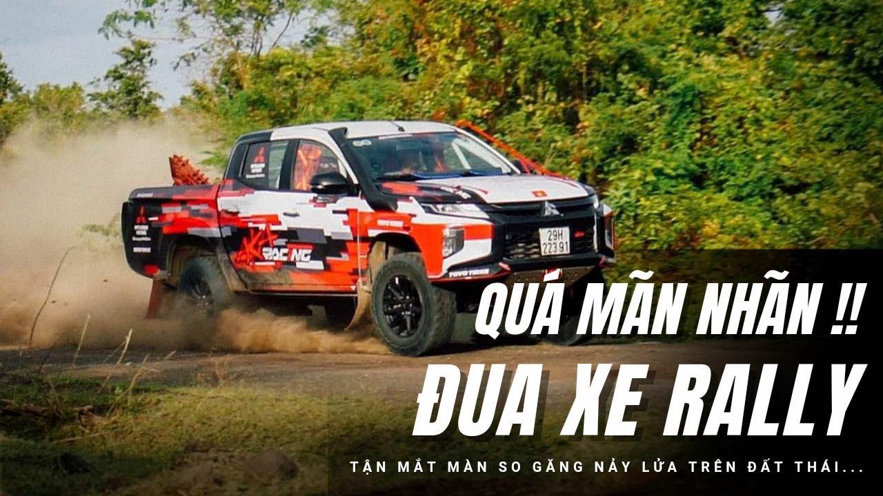 Tận mắt nhìn người Việt đua xe trên đất Thái (AXCR): Một kiểu 