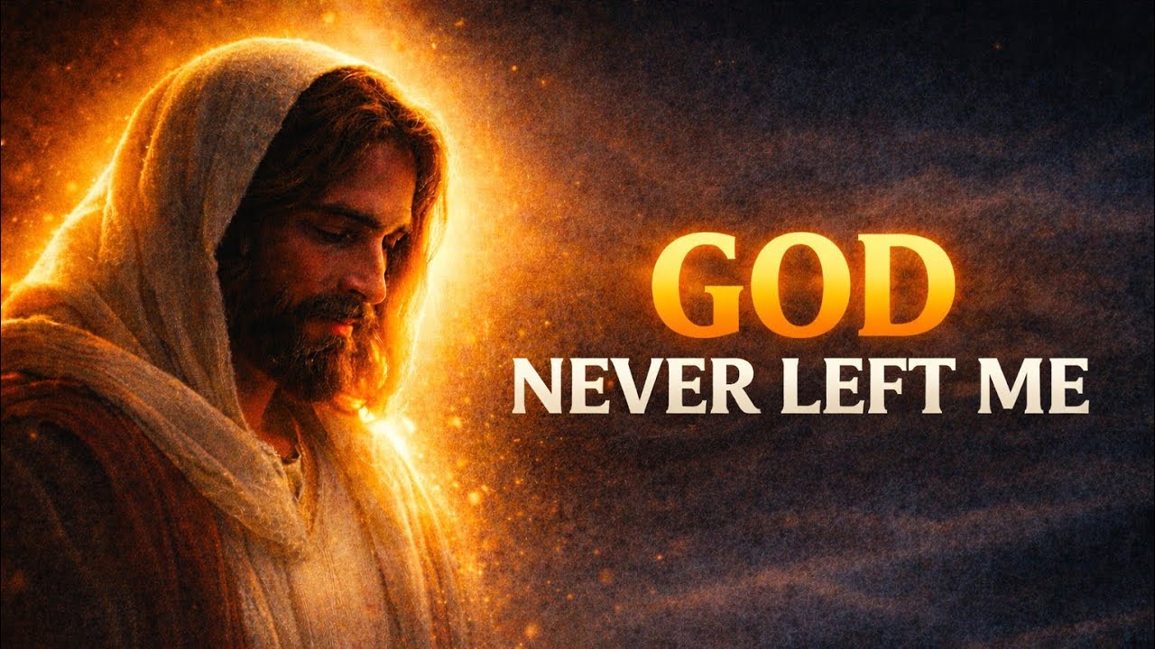God Never Left Me | Worship Song for Overthinking, Anxiety & Faith#christianworship 